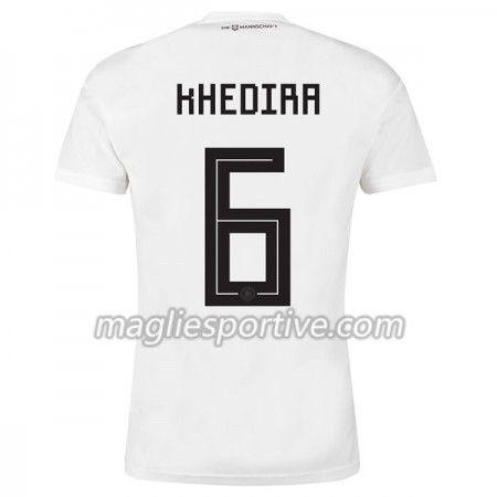 Completo Calcio Germania Khedira 6 Divisa Prima Mondiali 2018